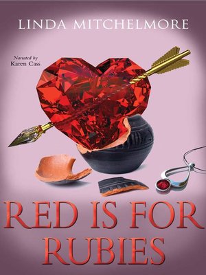 cover image of Red is for Rubies